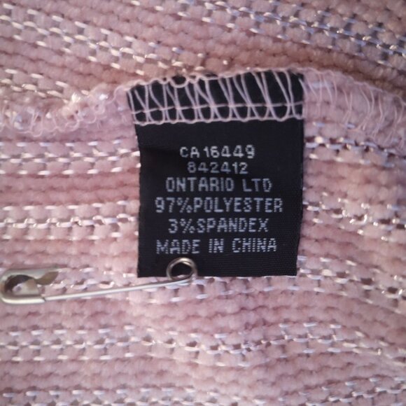 Kleio Ladies Size Medium Dusty Rose 3/4 Length Sleeve Boatneck Sweater - Picture 5 of 9